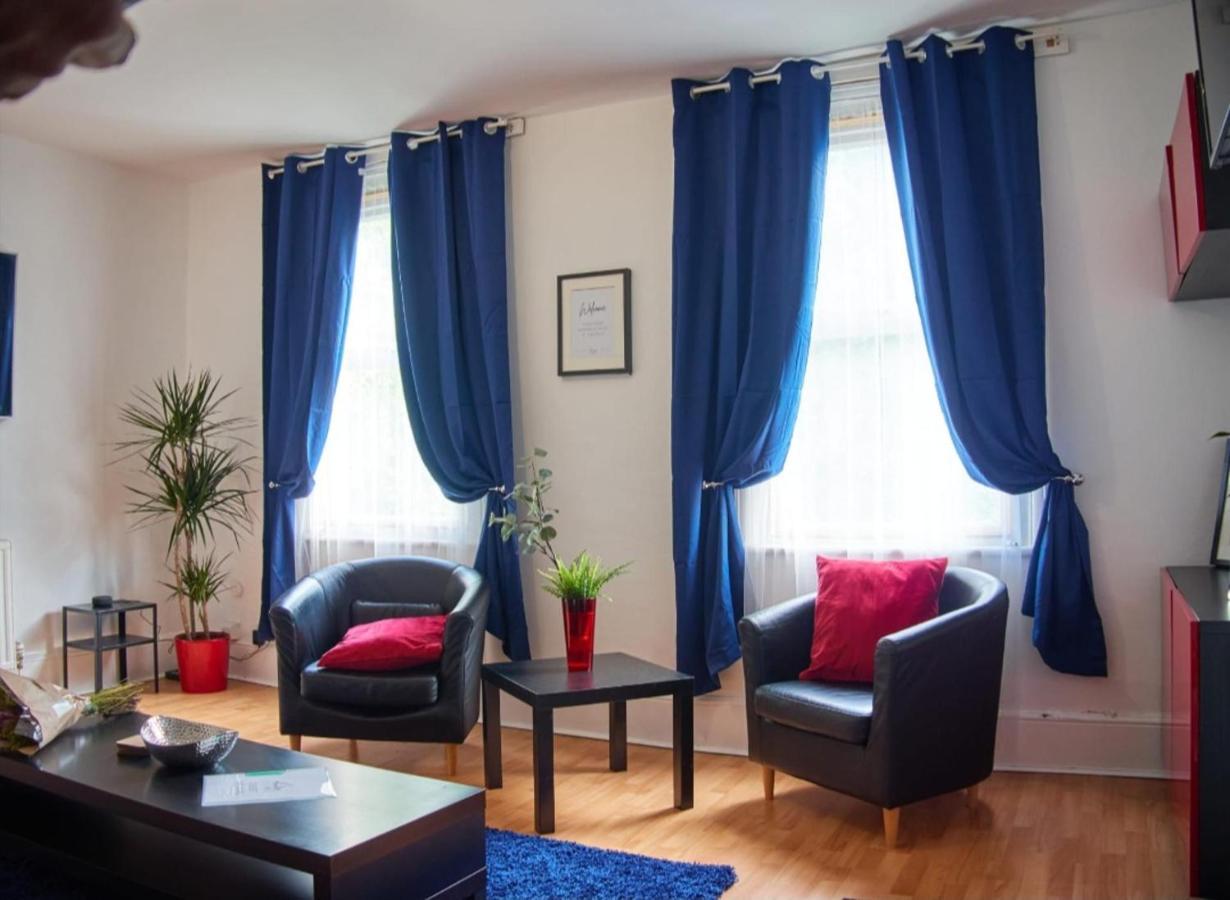 Lovely Large London Apartment Near Stratford Eksteriør billede