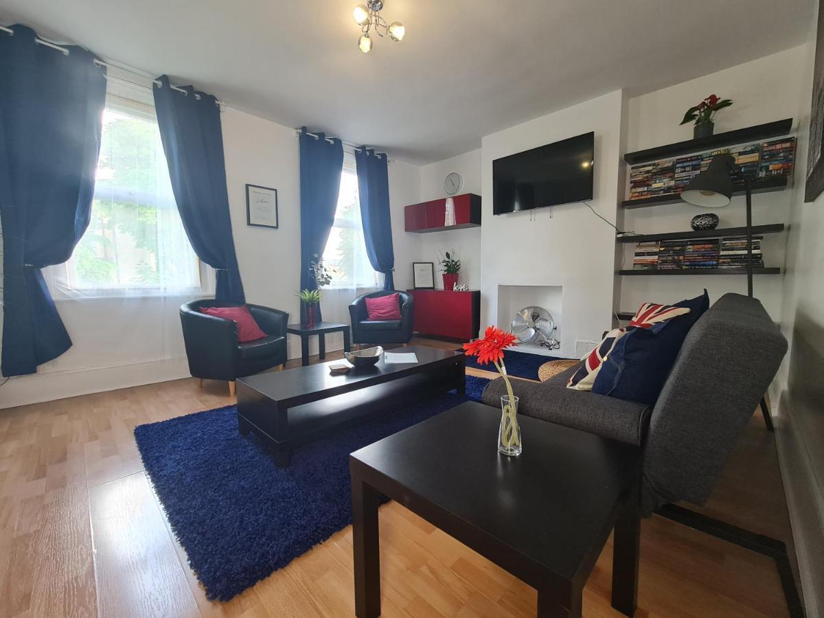 Lovely Large London Apartment Near Stratford Eksteriør billede