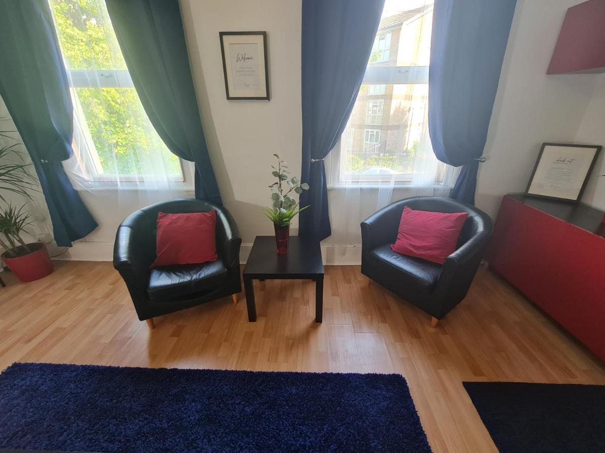 Lovely Large London Apartment Near Stratford Eksteriør billede